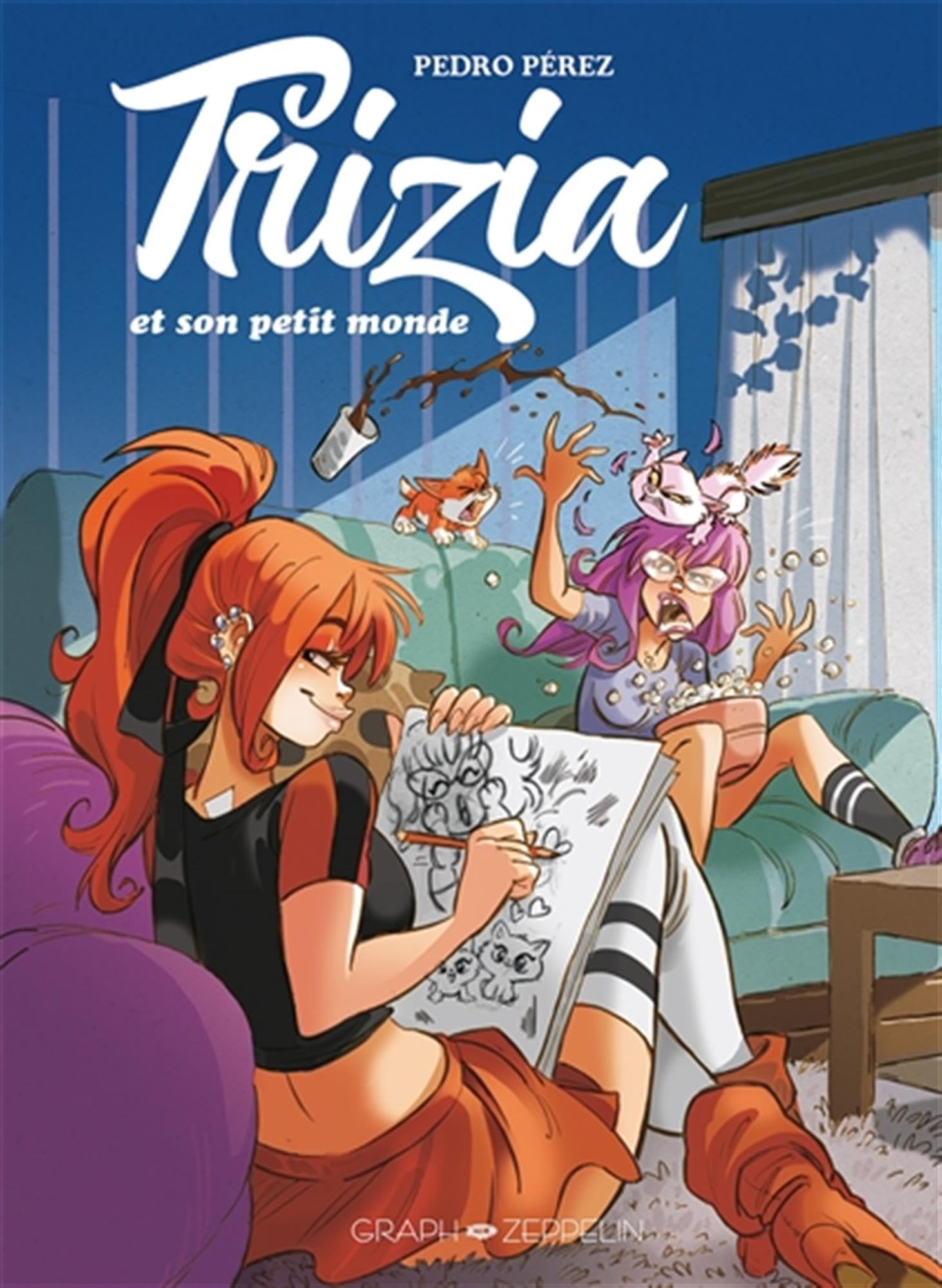 jaquette album Trizia et son petit monde