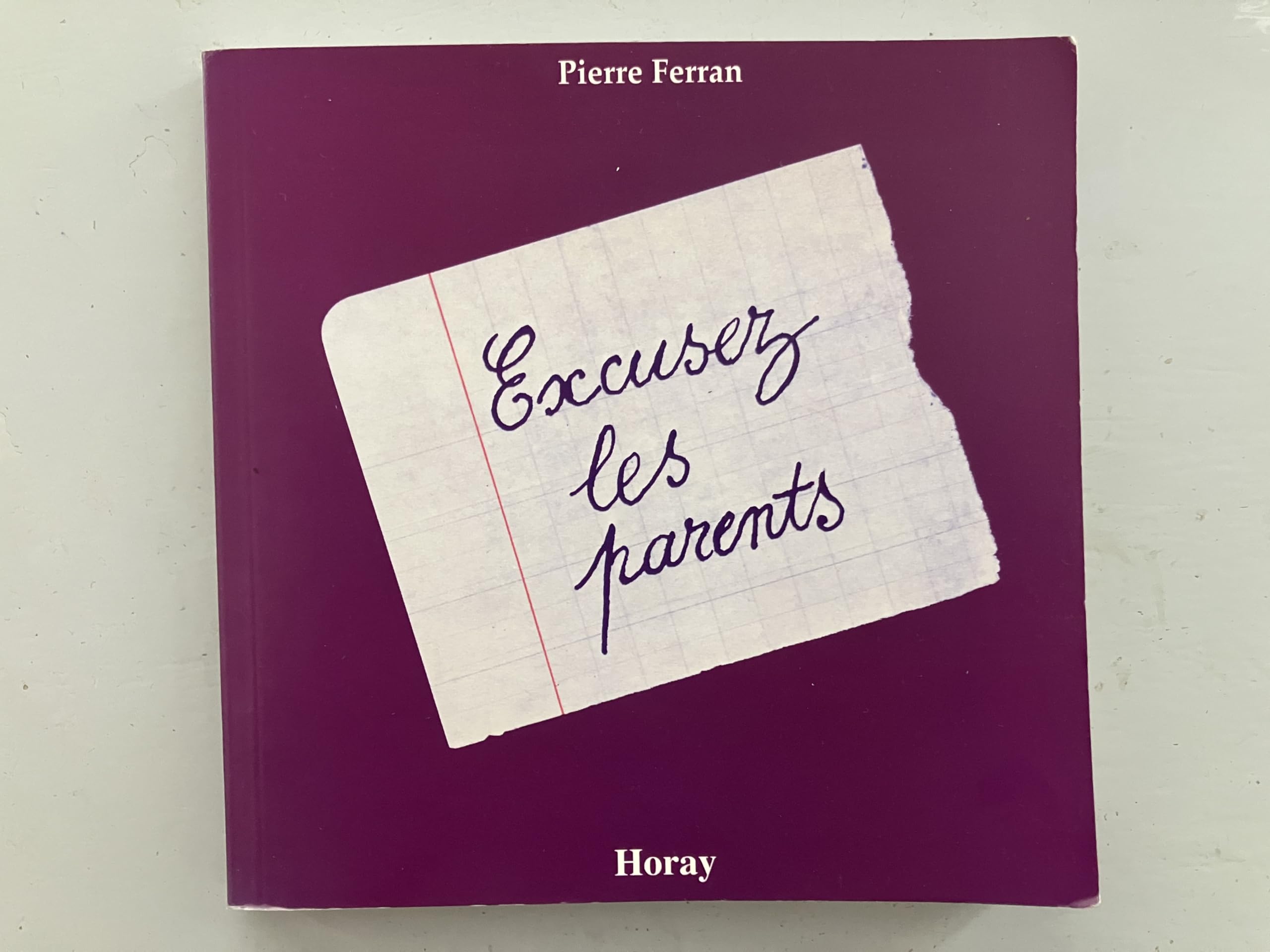 jaquette album Excusez les parents