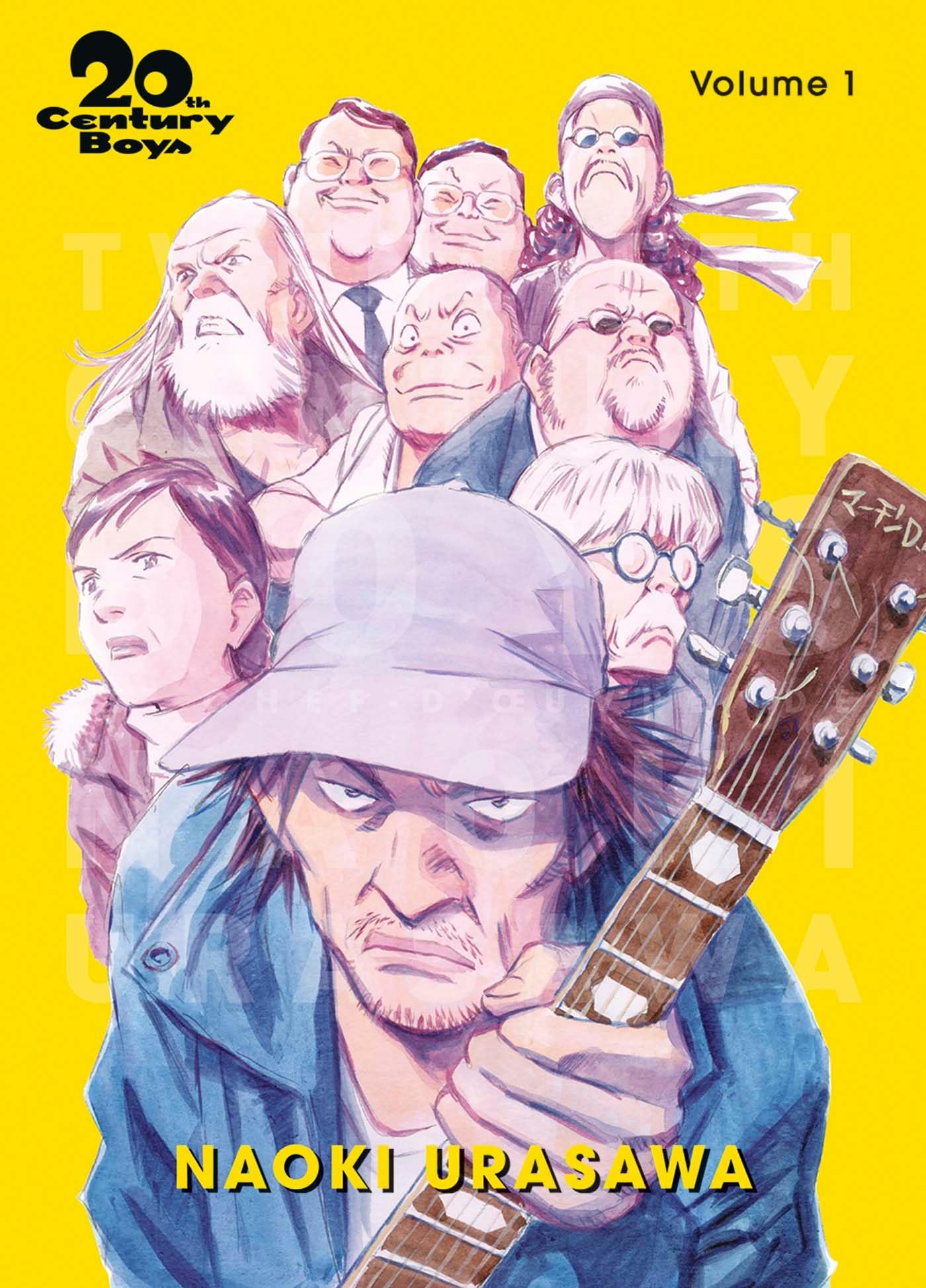 jaquette album 20th Century Boys Perfect Edition T01 - Edition 25 ans Panini Manga