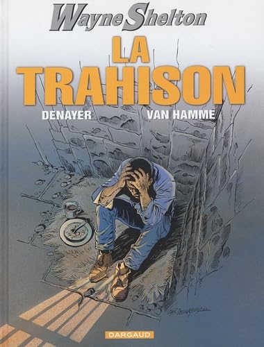jaquette album Wayne Shelton Tome 2 - La Trahison