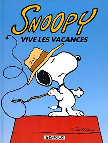 jaquette album Snoopy Tome 15 - Vive Les Vacances