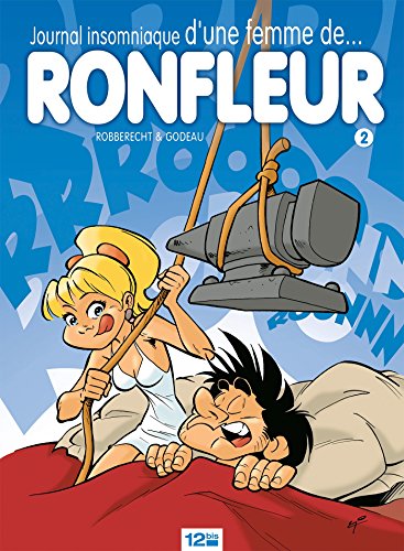 jaquette album Journal Insomniaque D'une Femme De - Ronfleur Tome 2