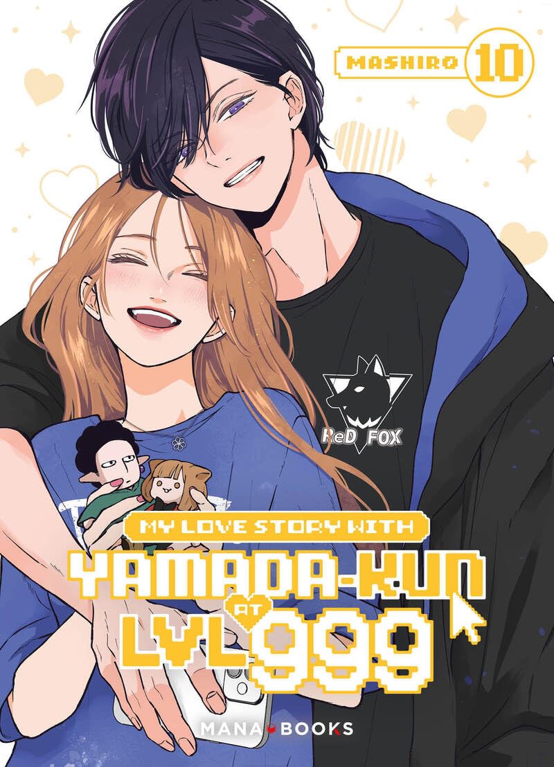 jaquette album My Love Story With Yamada-kun at LVL 999 T10 (10)