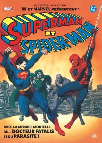 jaquette album DC & Marvel Present : Superman and Spider-Man (1981)