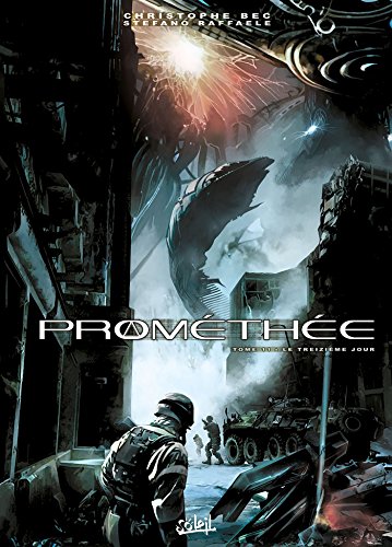 jaquette album Prométhée Tome 11 - Le Treizième Jour