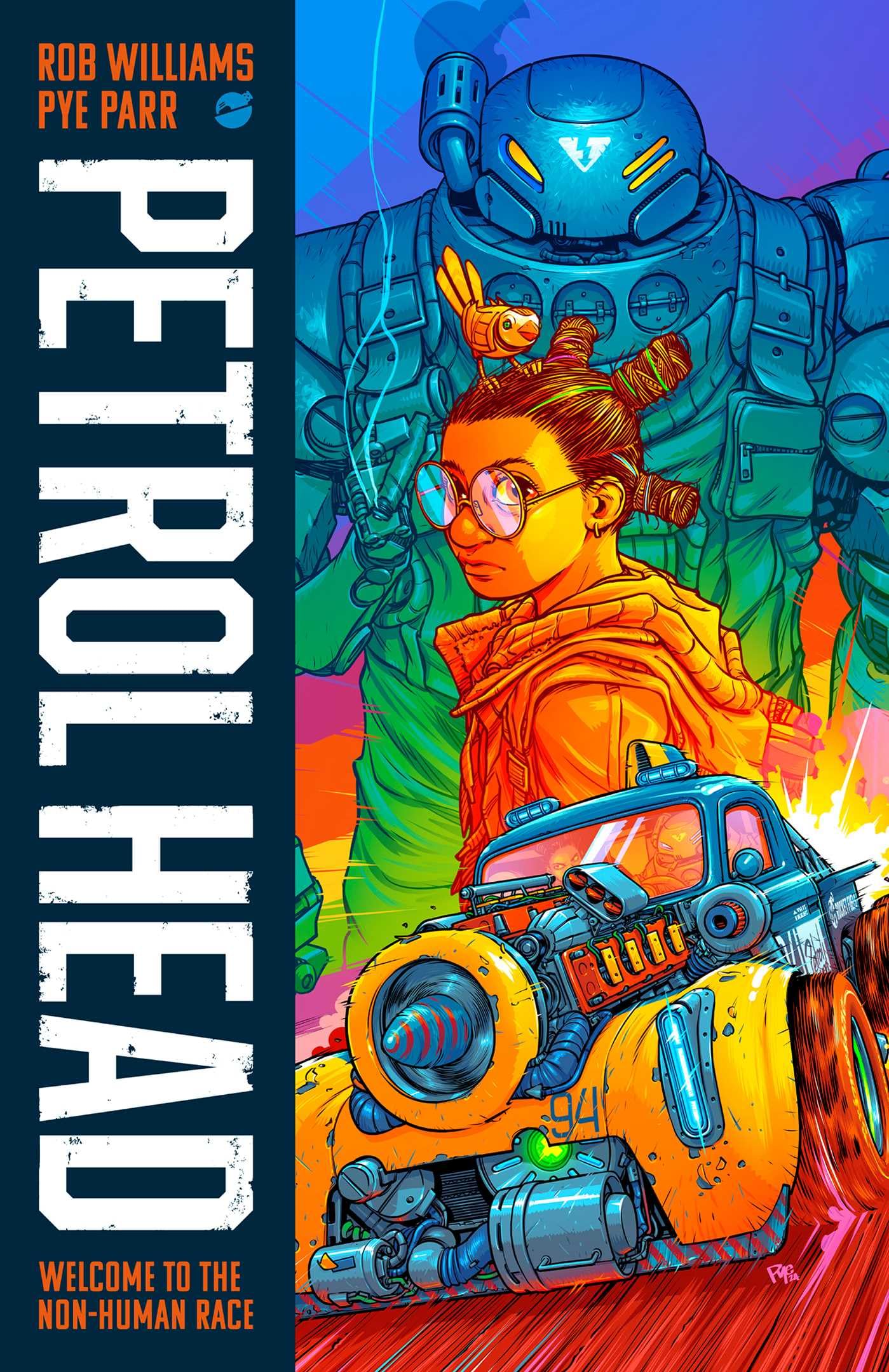 jaquette album Petrol Head 1