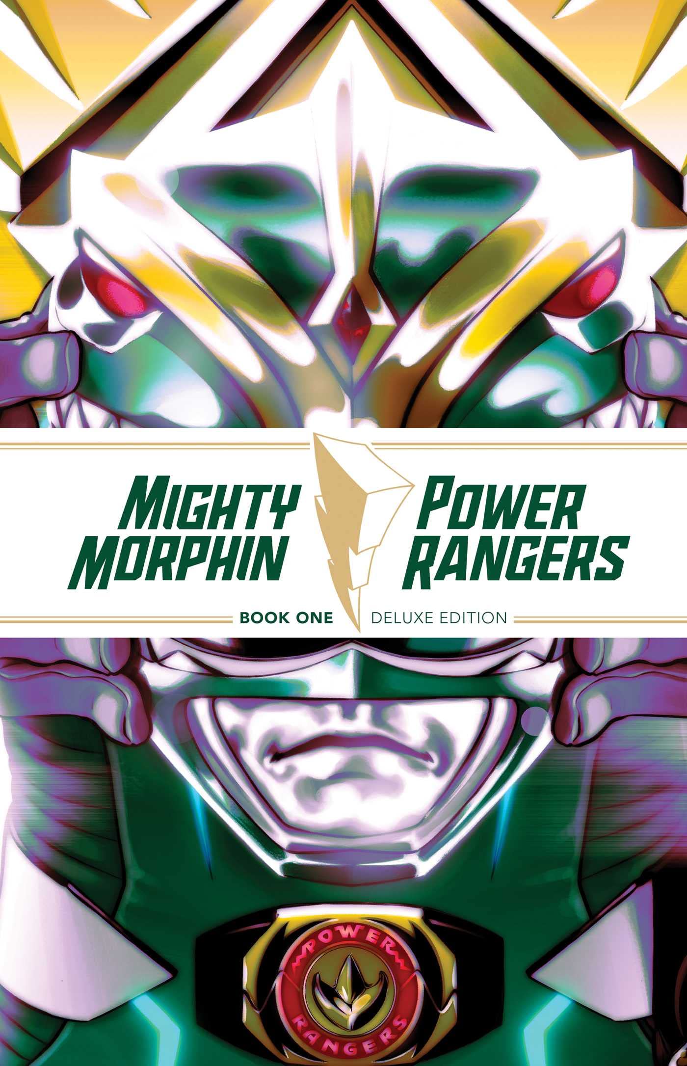 jaquette album Mighty Morphin / Power Rangers Book One Deluxe Edition HC