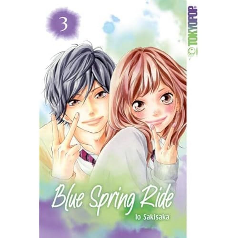 jaquette album Blue Spring Ride 2in1 03