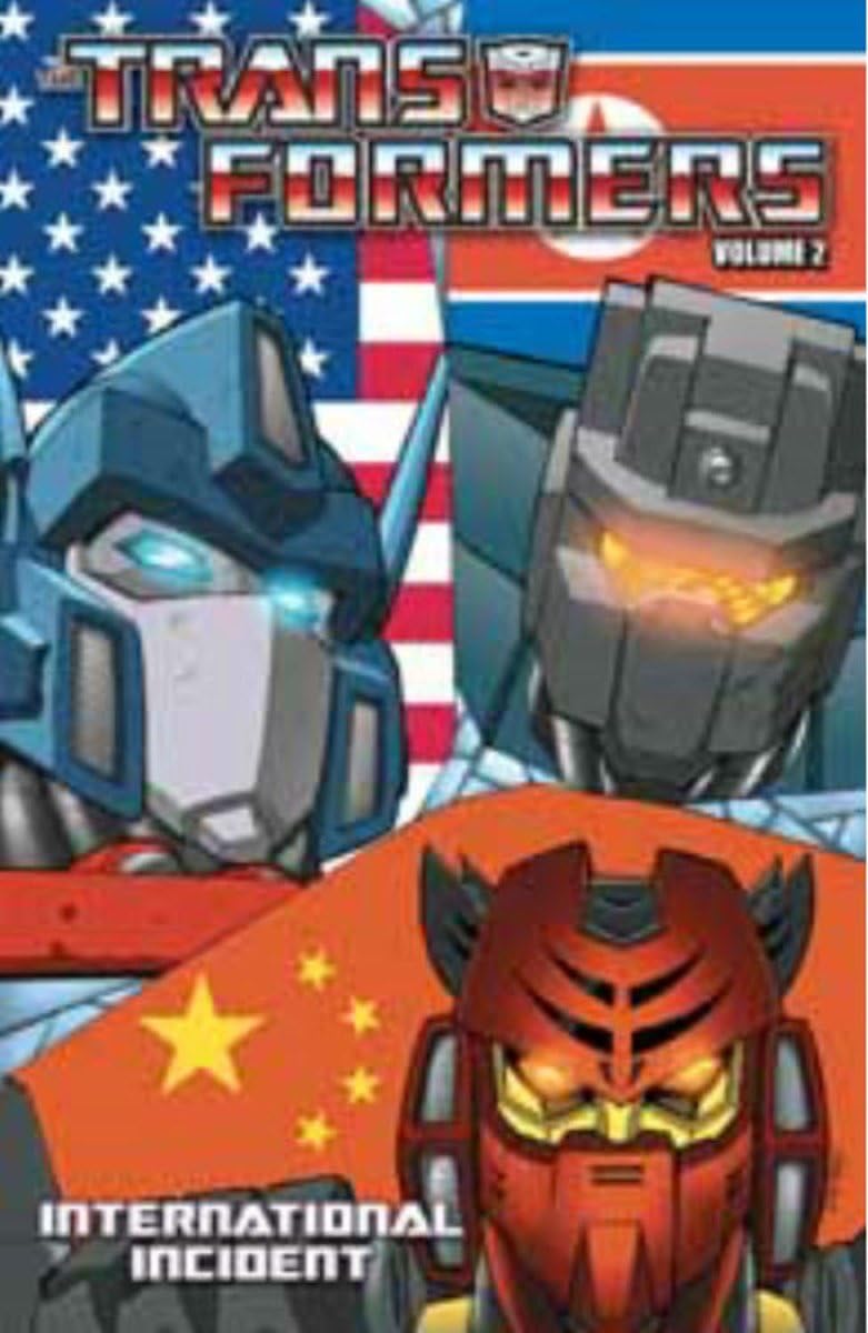 jaquette album Transformers Volume 2: International Incident