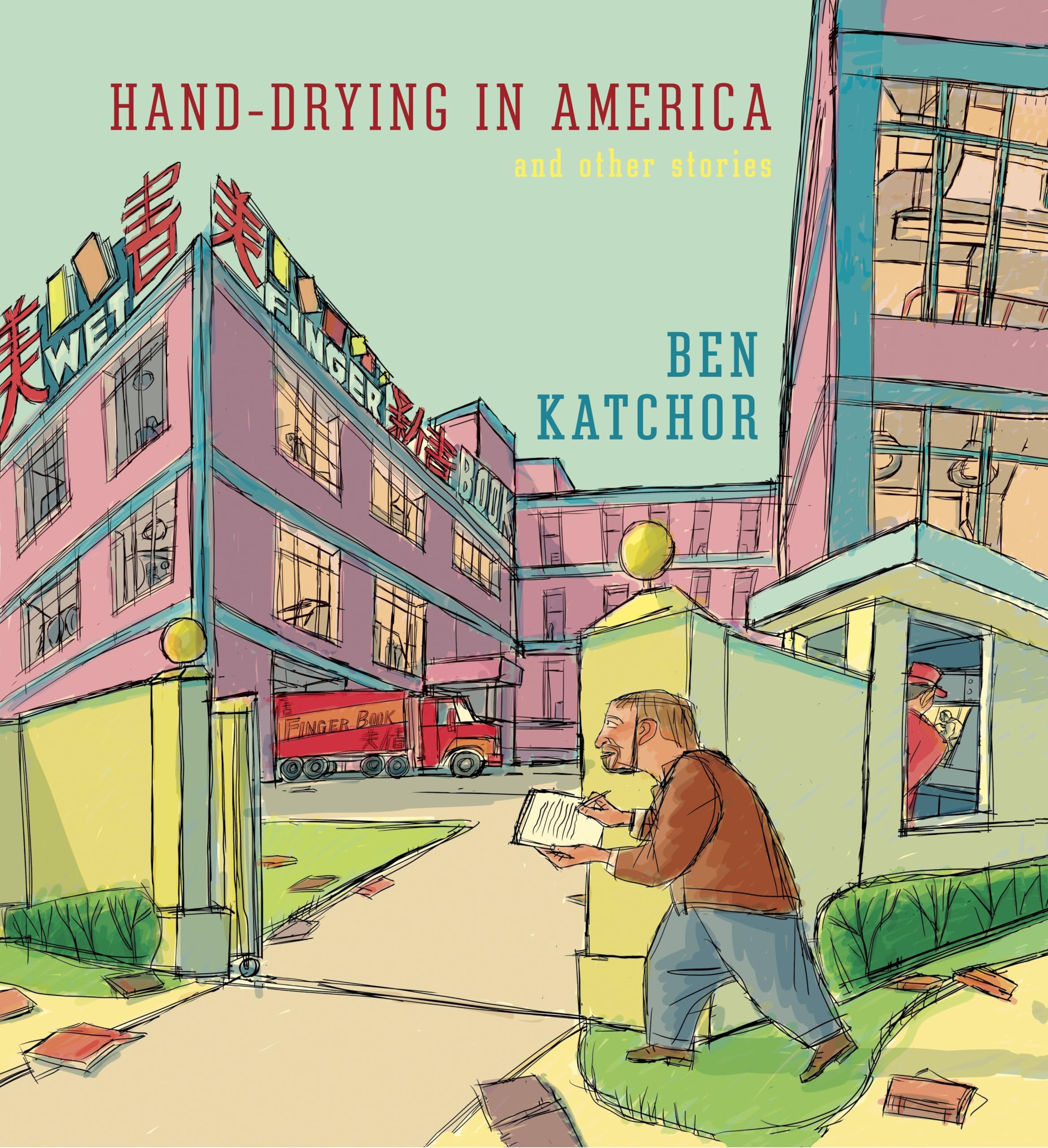 jaquette album Hand-Drying in America: And Other Stories