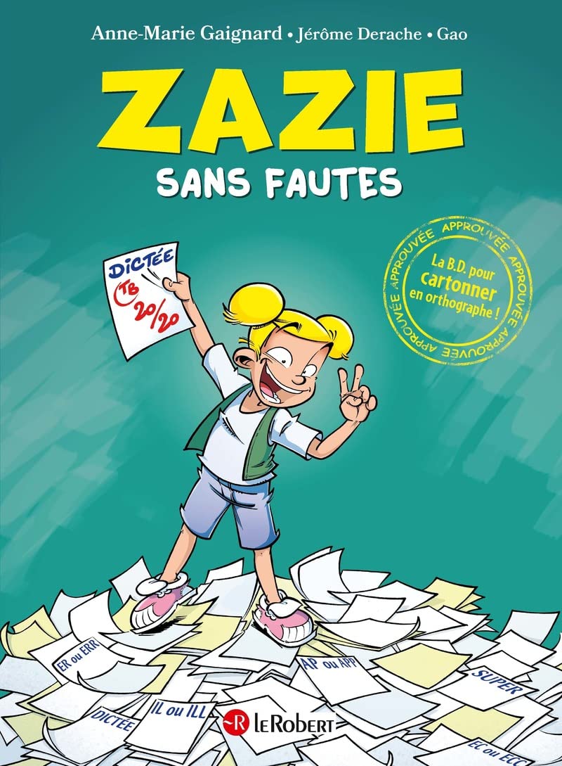 jaquette album Zazie sans fautes