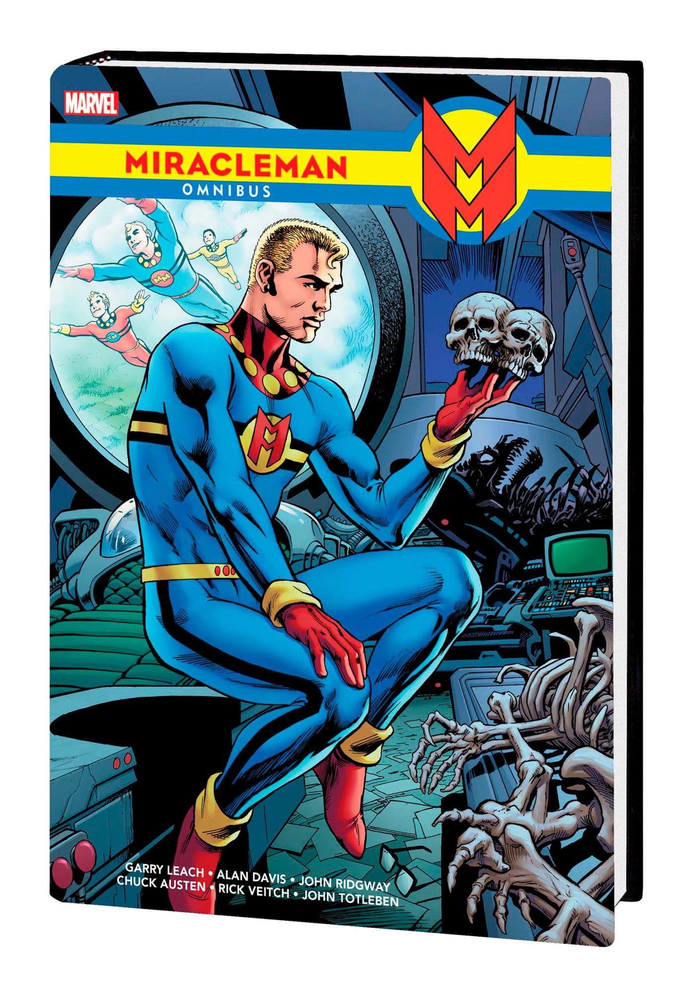 jaquette album Miracleman Omnibus