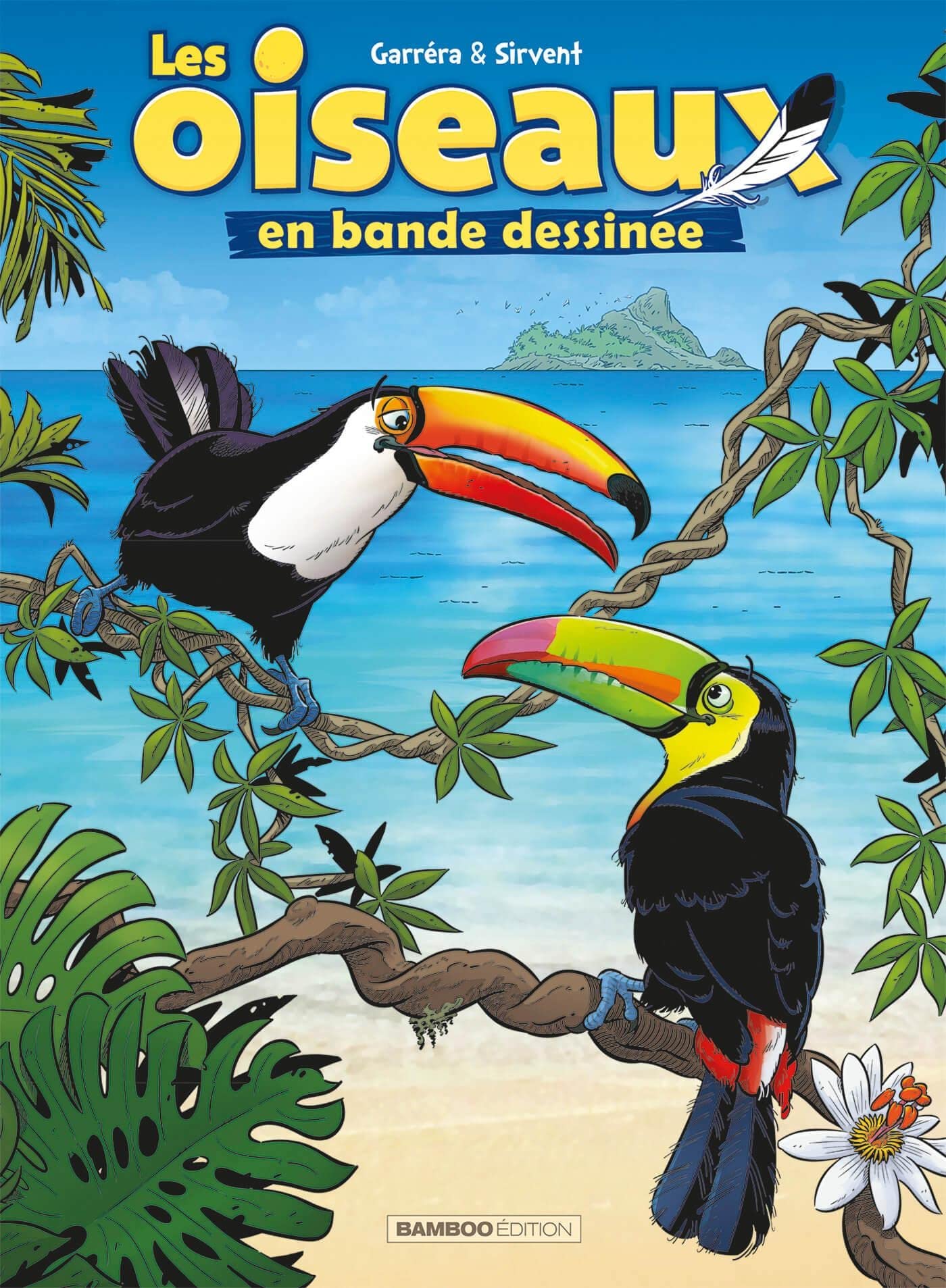 jaquette album Les Oiseaux en BD - tome 03