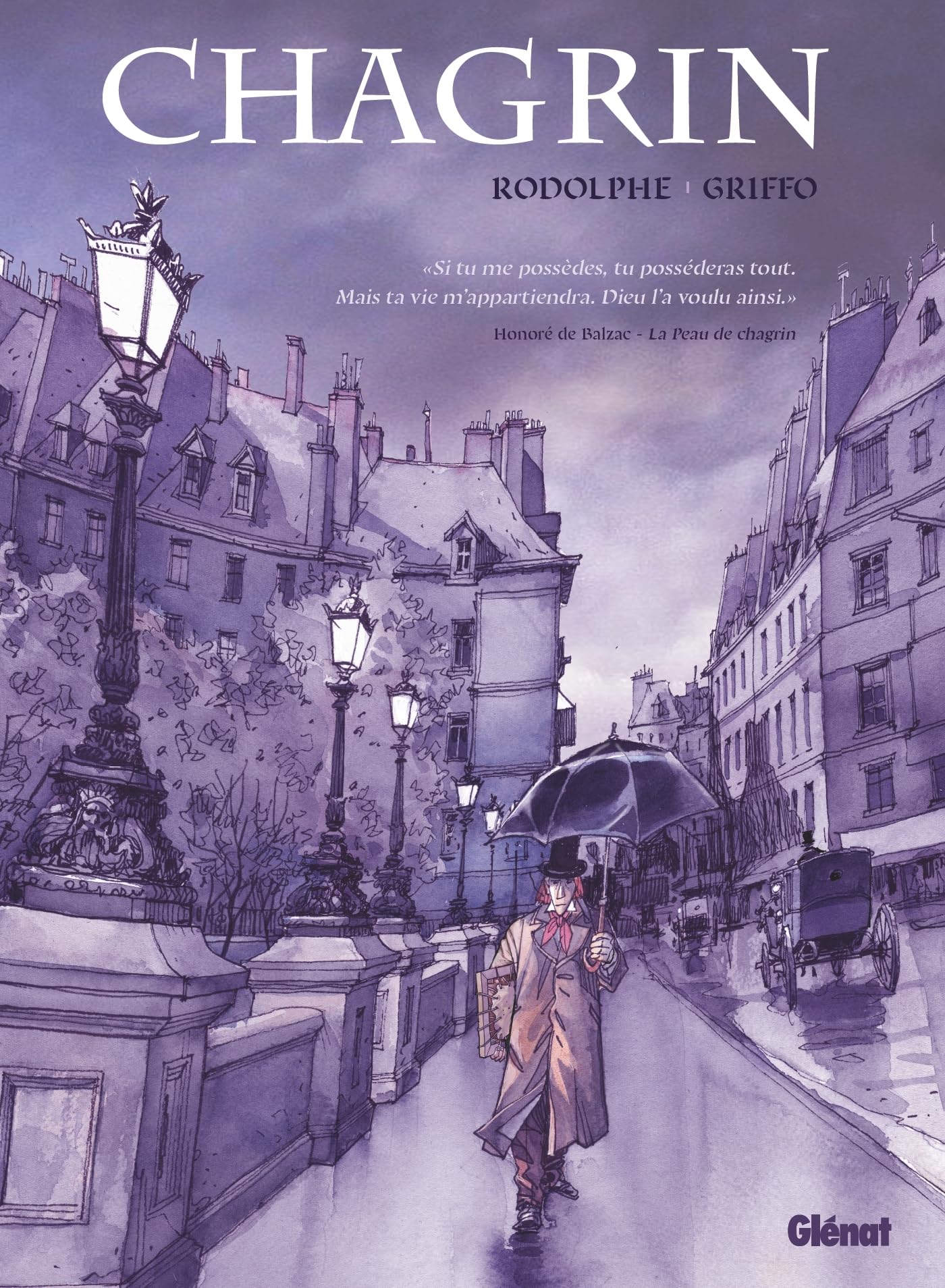 jaquette album Chagrin