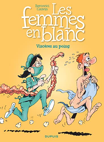 jaquette album Les Femmes En Blanc Tome 27 - Viscères Au Poing