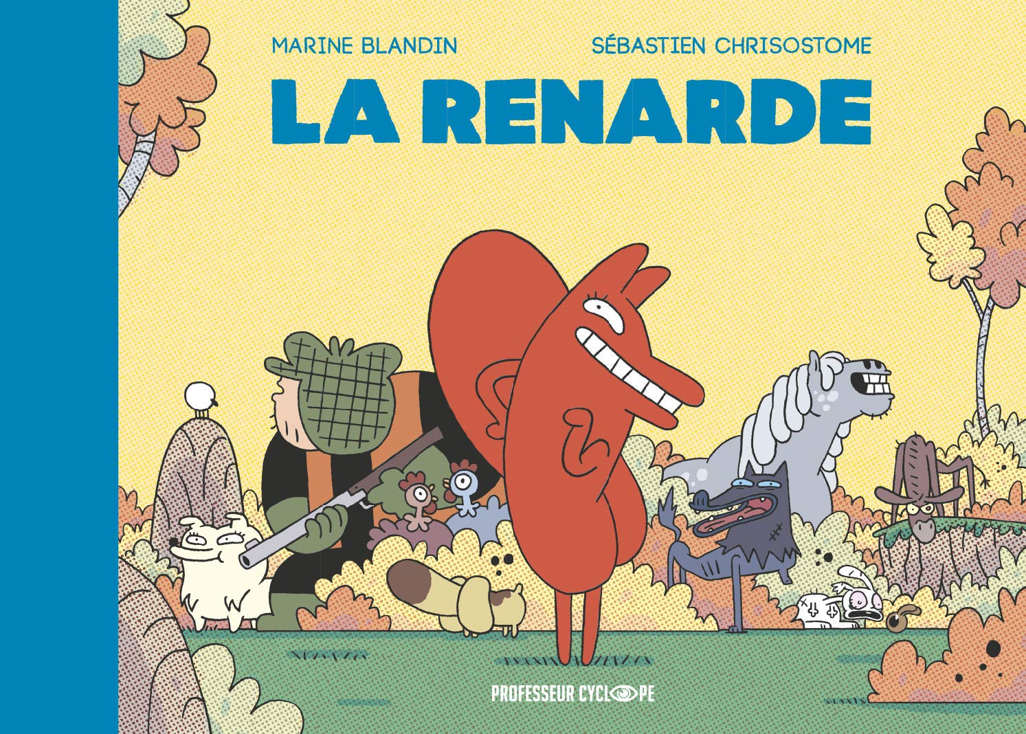 jaquette album La Renarde: Cruautés (1)