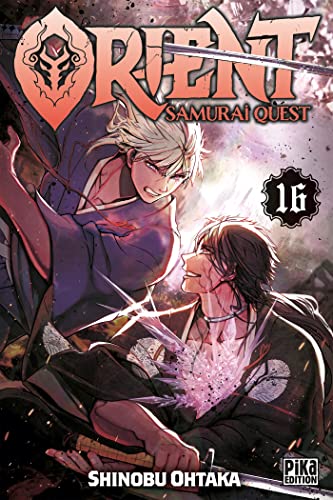 jaquette album Orient - Samurai Quest - Tome 16