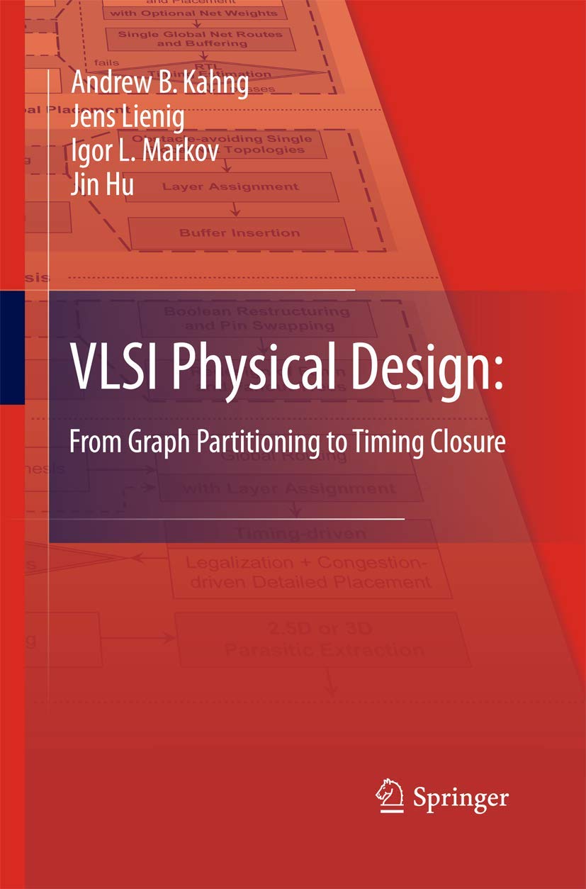 jaquette album VLSI Physical Design: From Graph Partitioning to Timing Closure