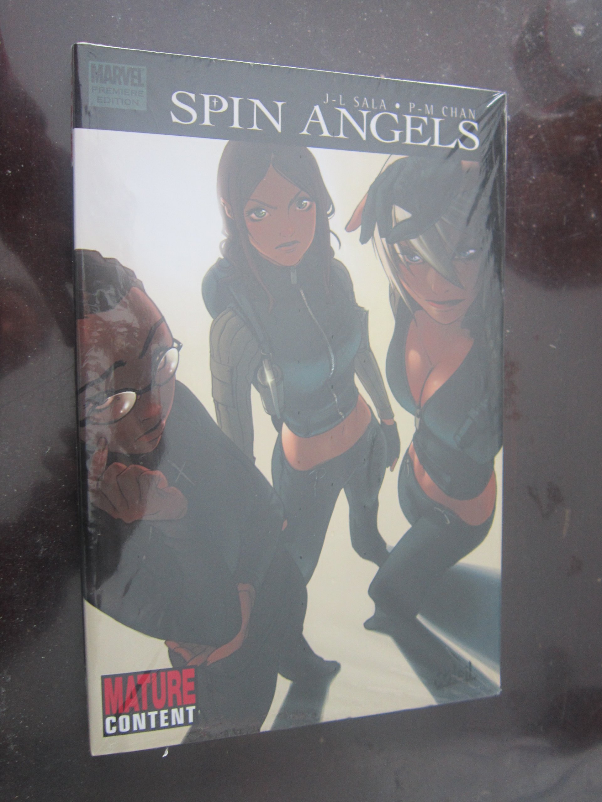 jaquette album Spin Angels