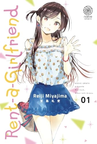 jaquette album Rent-A-Girlfriend - Tome 1