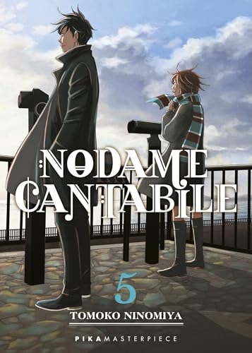 jaquette album Nodame Cantabile - Masterpiece - Tome 5