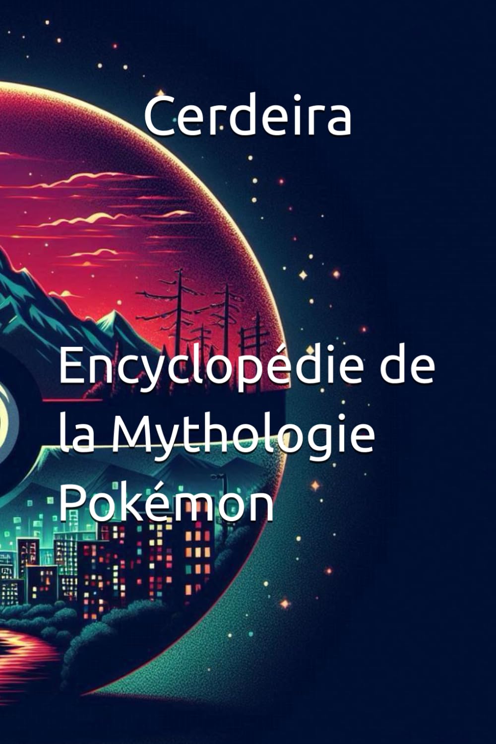 jaquette album Encyclopédie de la Mythologie Pokémon