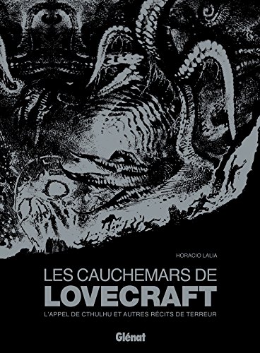 jaquette album Les Cauchemars De Lovecraft - L'appel De Cthulhu Et Autres Récits De Terreur