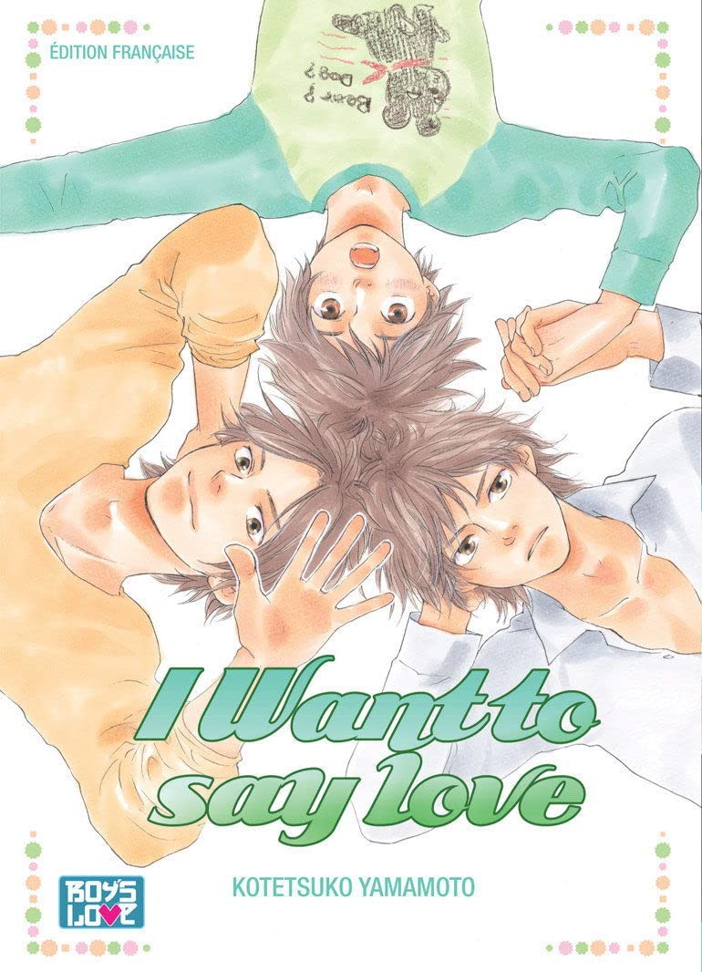 jaquette album I want to say love