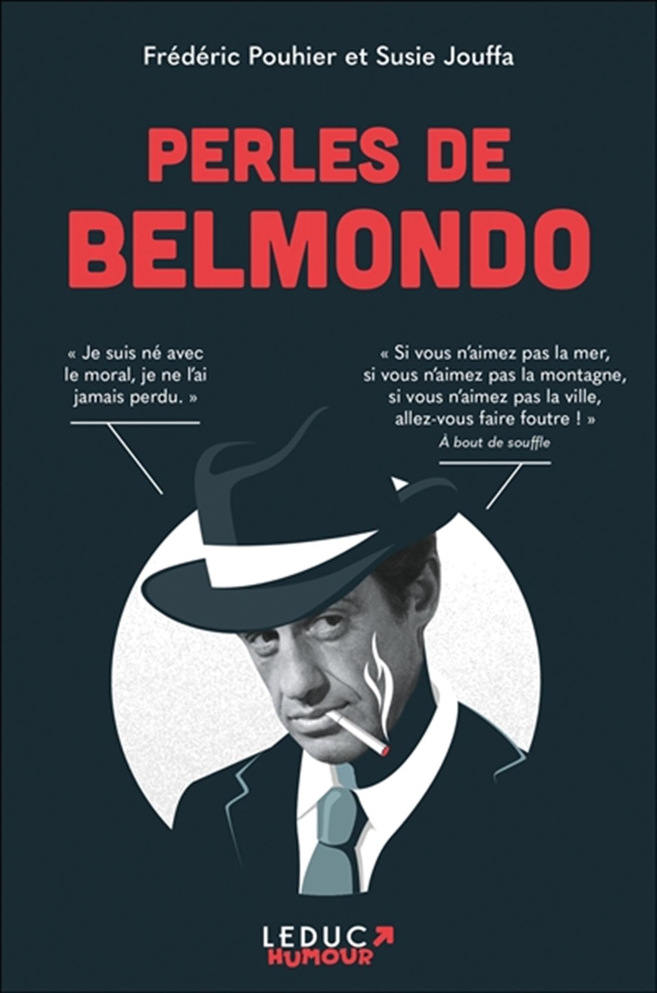 jaquette album Perles de Belmondo
