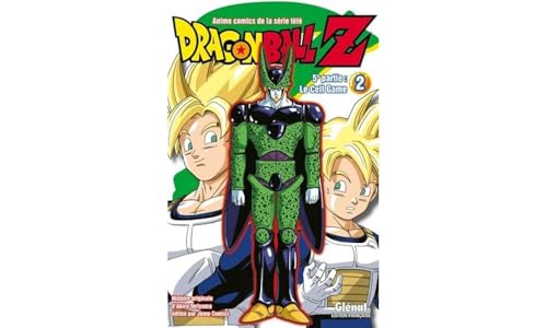 jaquette album Dragon Ball Z - Cycle 5 - Tome 2