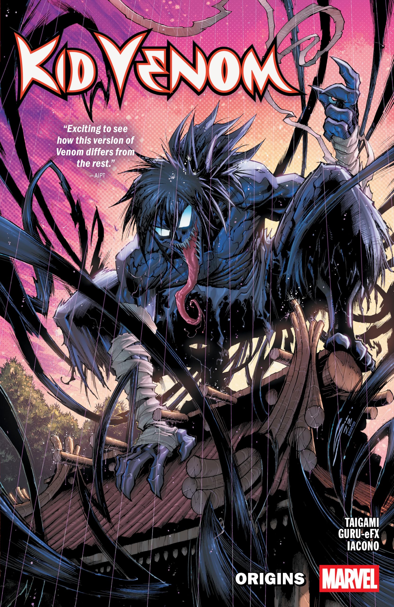 jaquette album KID VENOM: ORIGINS