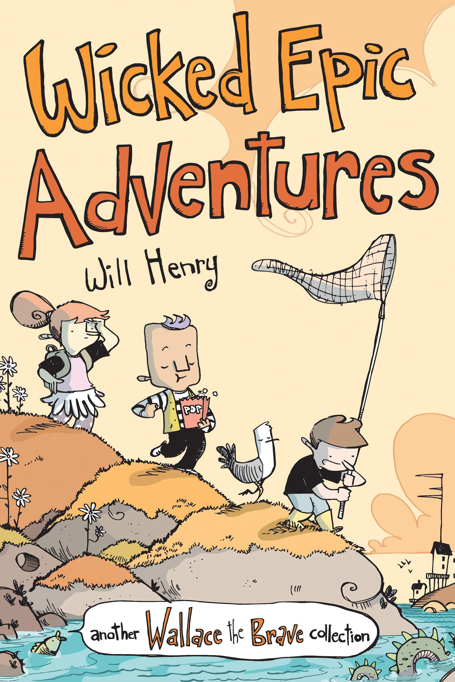 jaquette album Wicked Epic Adventures: Another Wallace the Brave Collection (Volume 3)