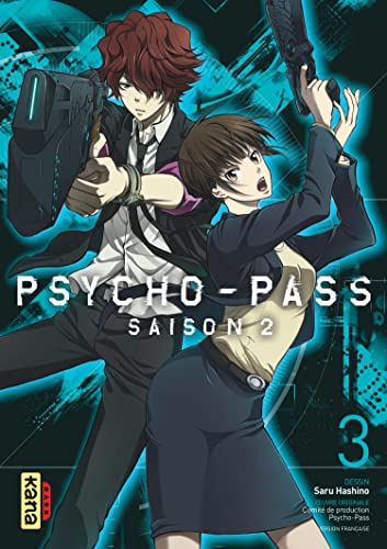 jaquette album Psycho-pass - Saison 2 - Tome 3