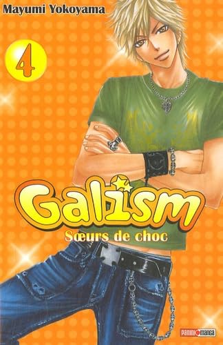 jaquette album Galism, Tome 4 :