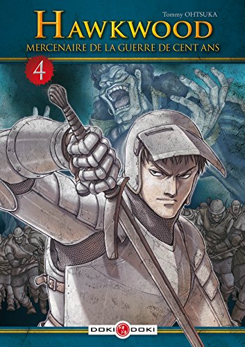 jaquette album Hawkwood - Tome 4