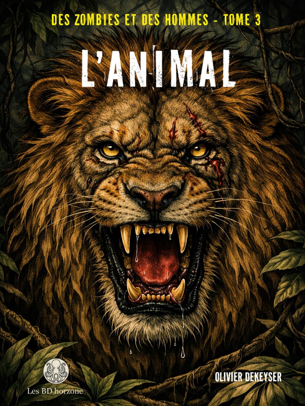 jaquette album L'animal