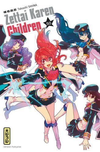 jaquette album Zettai Karen Children - Tome 50