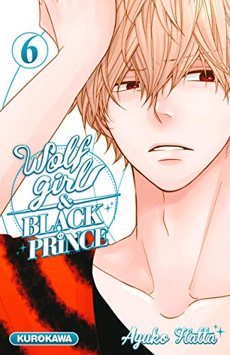 jaquette album Wolf girl and black prince - Tome 6