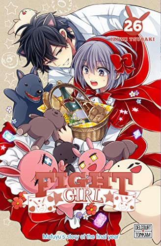 jaquette album Fight girl - Tome 26