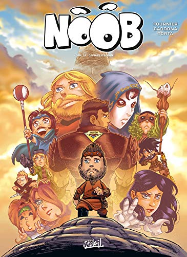 jaquette album Noob Tome 13 - Capture D'écran