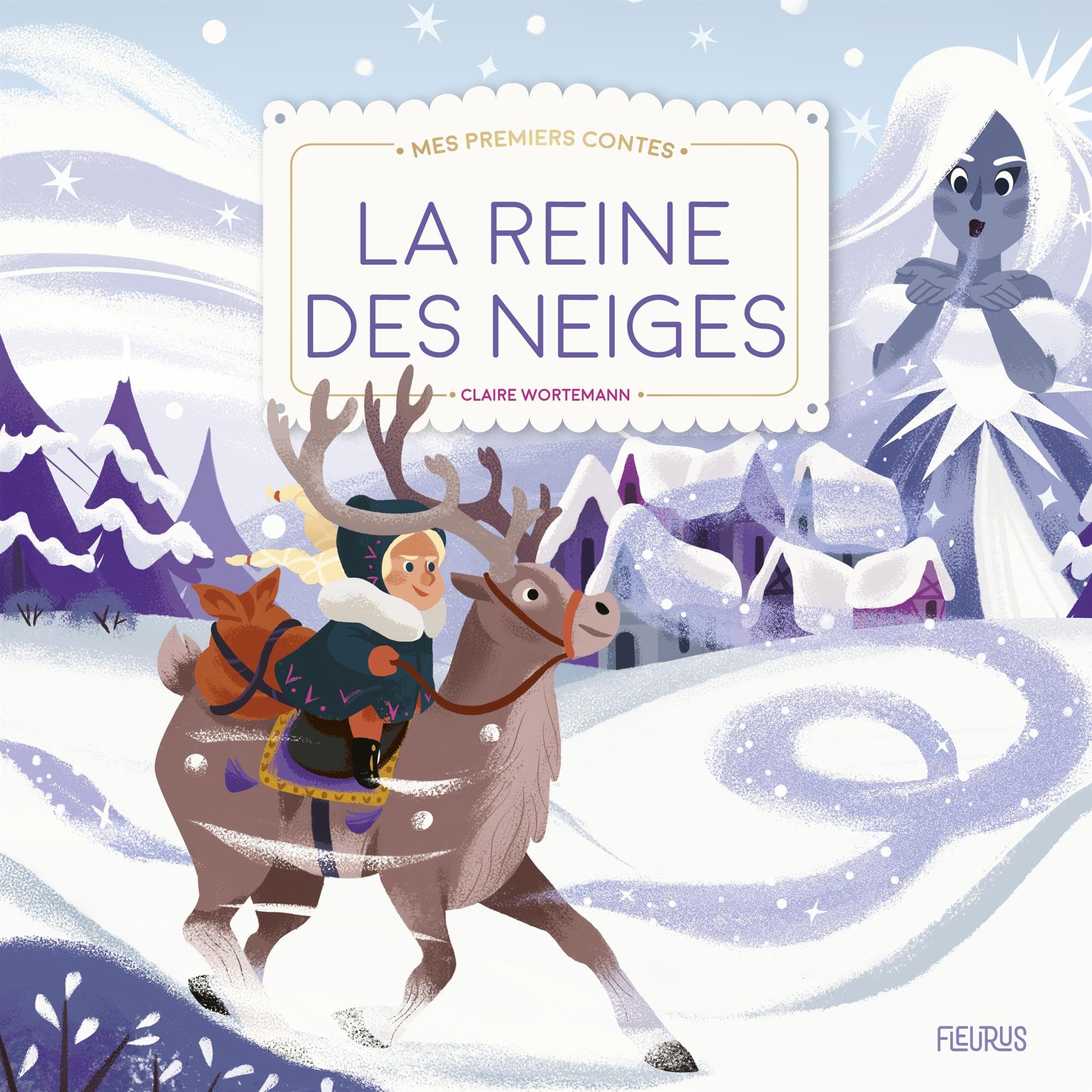 jaquette album La Reine des Neiges