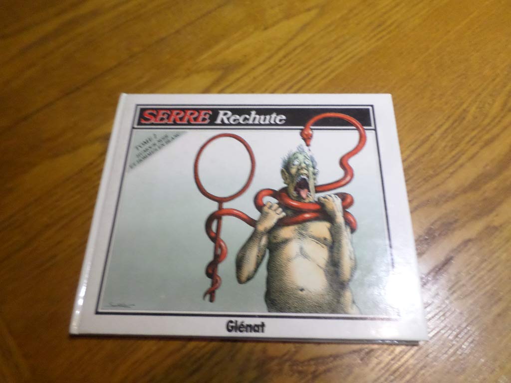 jaquette album Rechute