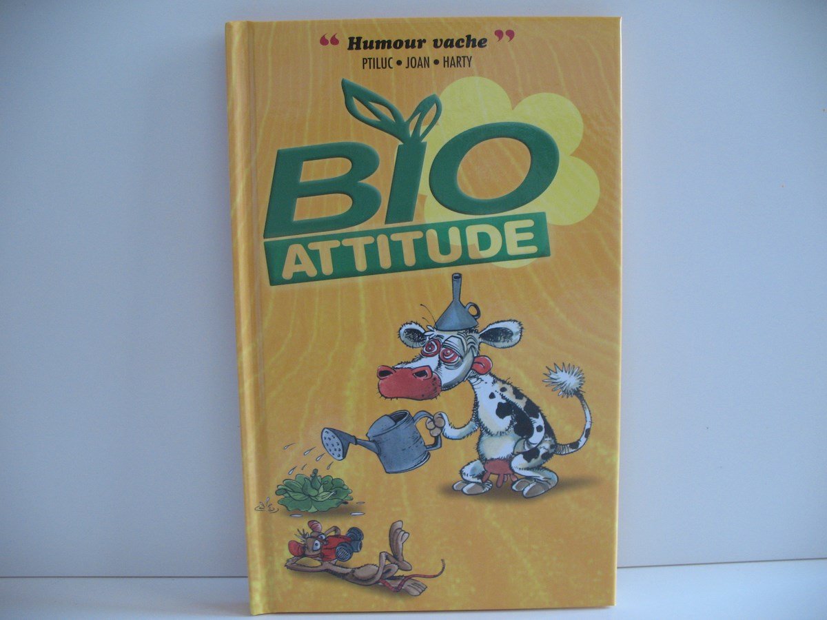 jaquette album Bio attitude