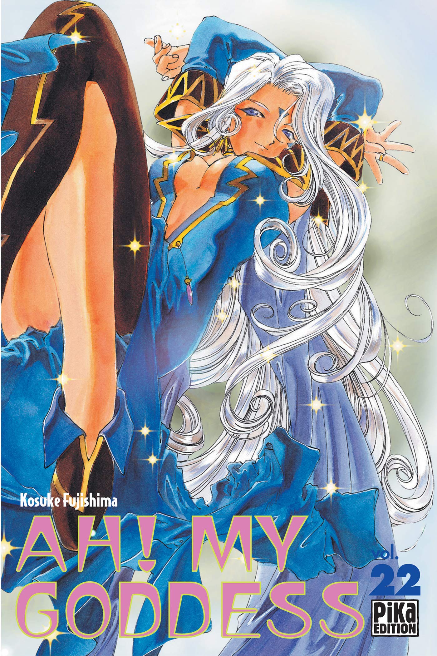 jaquette album Ah ! My Goddess - Tome 22