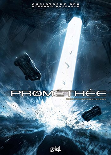 jaquette album Prométhée Tome 14 - Les Âmes Perdues - Avec Un Extrait Offert De Olympus Mons