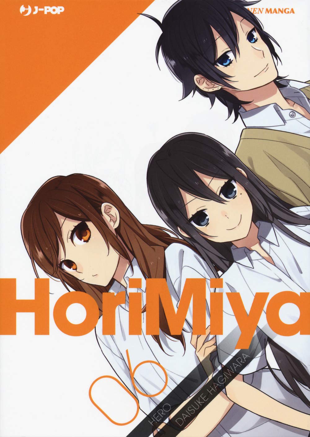 jaquette album Horimiya (Vol. 6)