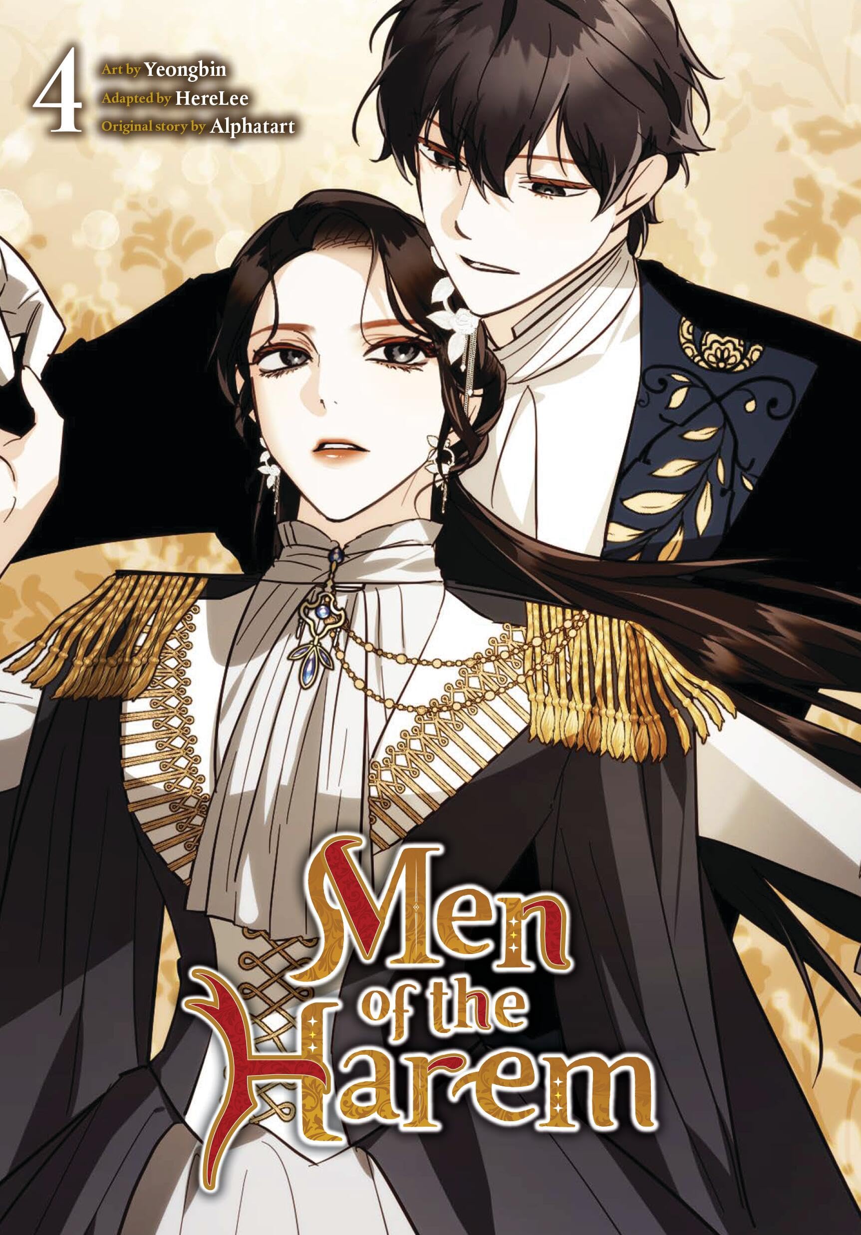 jaquette album Men of the Harem, Vol. 4