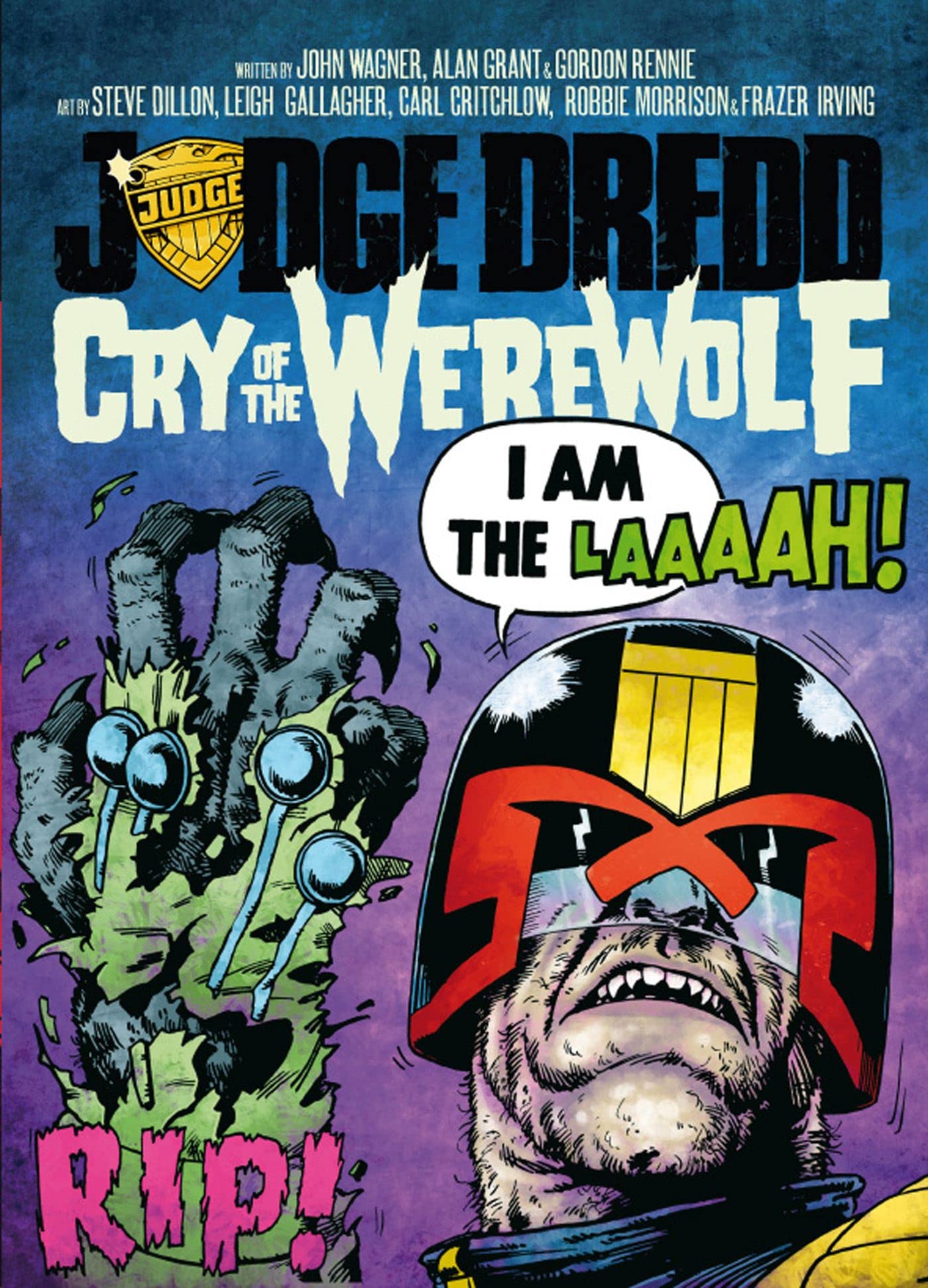 jaquette album Judge Dredd: Cry of the Werewolf