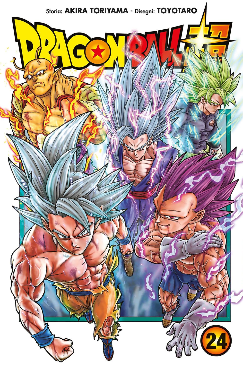 jaquette album Dragon Ball Super (Vol. 24)