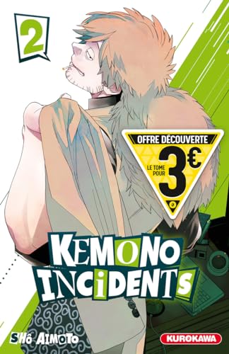 jaquette album Kemono Incidents Tome 2